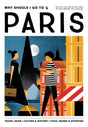 Why should i go to paris. volwassene | 2 stuks
