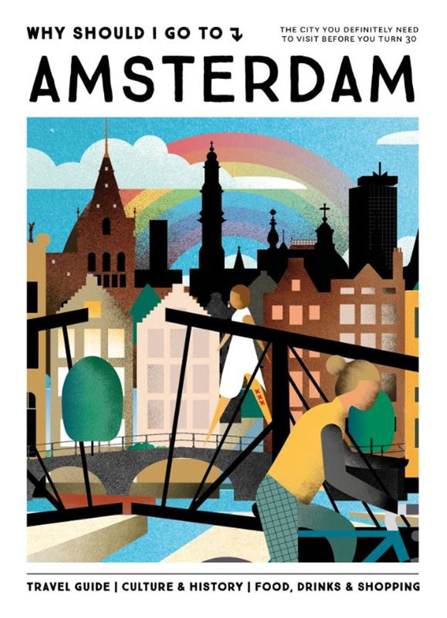 Why should i go to amsterdam volwassene | 2 stuks