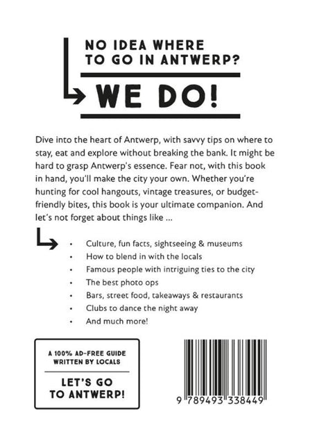 Why should i go to antwerp volwassene | 2 stuks
