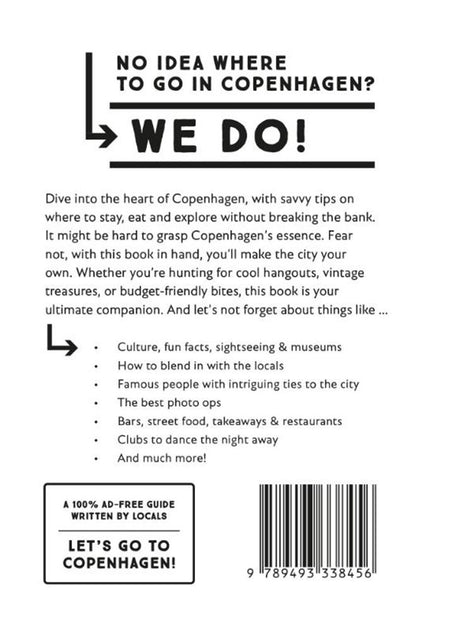 Why should i go to copenhagen volwassene | 2 stuks