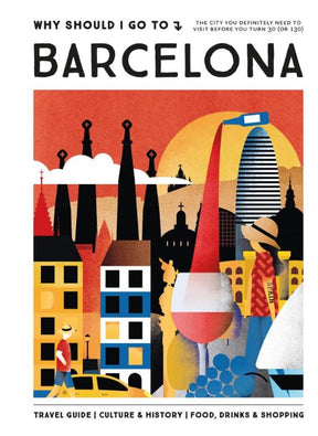 Why should i go to barcelona volwassene | 2 stuks
