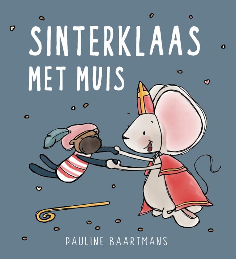Sinterklaas met muis 2+