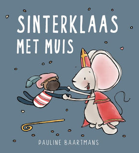 Sinterklaas met muis 2+
