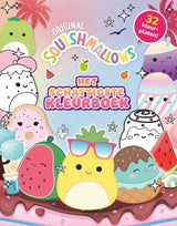 Das offizielle Squishmallows-Malbuch