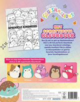 Das offizielle Squishmallows-Malbuch