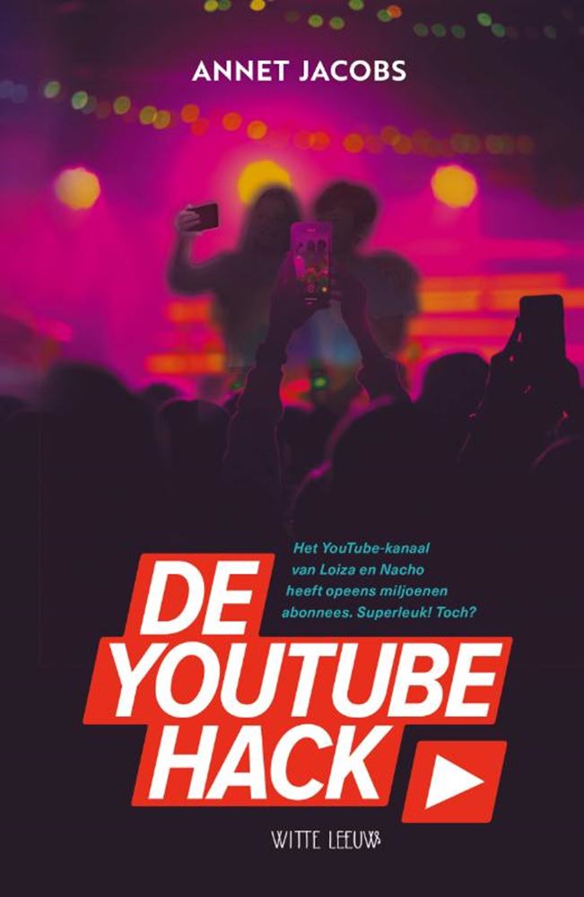 Verhalenboek: de youtube hack 10+ | 2 stuks