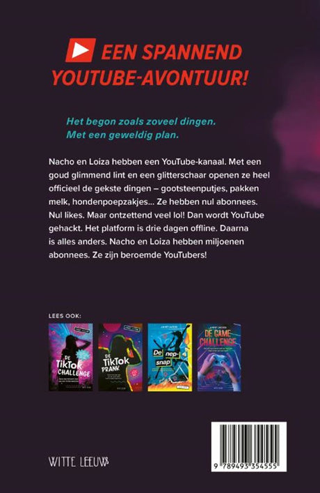Verhalenboek: de youtube hack 10+ | 2 stuks