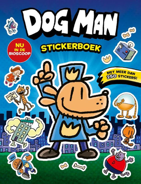 Centraal Boekhuis Hundemann-Stickerbuch. alle