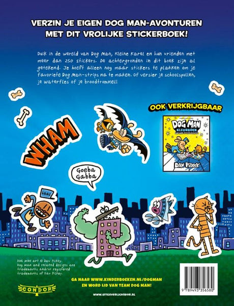 Centraal Boekhuis Hundemann-Stickerbuch. alle