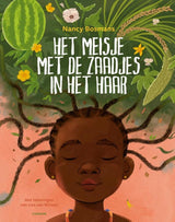 Het meisje met de zaadjes in het haar 4+ | 2 stuks