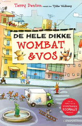 De hele dikke wombat vos 7+ | 2 stuks