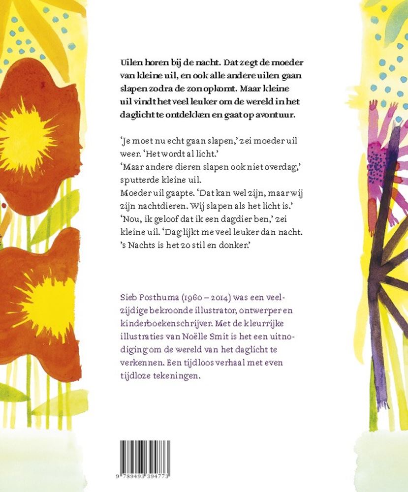 Prentenboek: dag kleine uil 4+