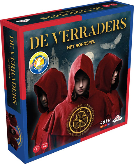 Identitätsspiele: Das Brettspiel „Verräter“ – basierend auf der TV-Show – spielt als Verräter oder Verbündeter