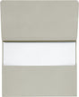 Jalema pocketmap zuurvrij secolor 1-300 vel, grijs, folio (pak 10 stuks)