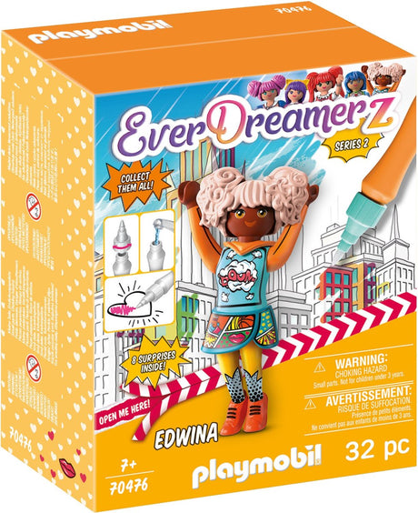 Playmobil everdreamerz edwina - comic world - 70476