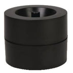 Magnetische papercliphouder viking 6,4x4,5cm zwart