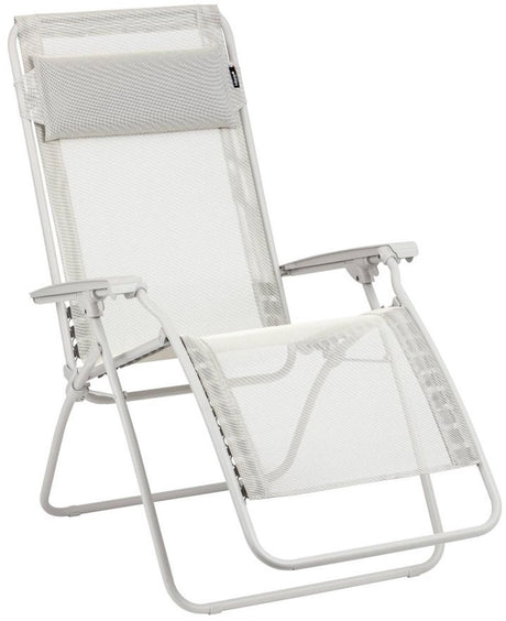 Lafuma R Clip – Relaxsessel – verstellbar – faltbar – Schwerelosigkeit – Farbblock – Seigle