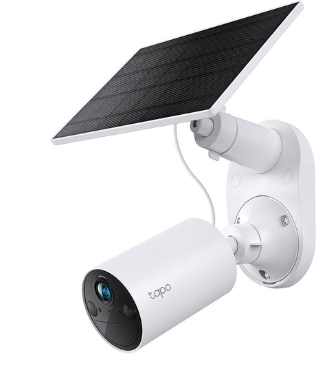 Tp-link tapo c410 kit beveiligingscamera buiten met zonnepaneel - 2k 3mp - ip65