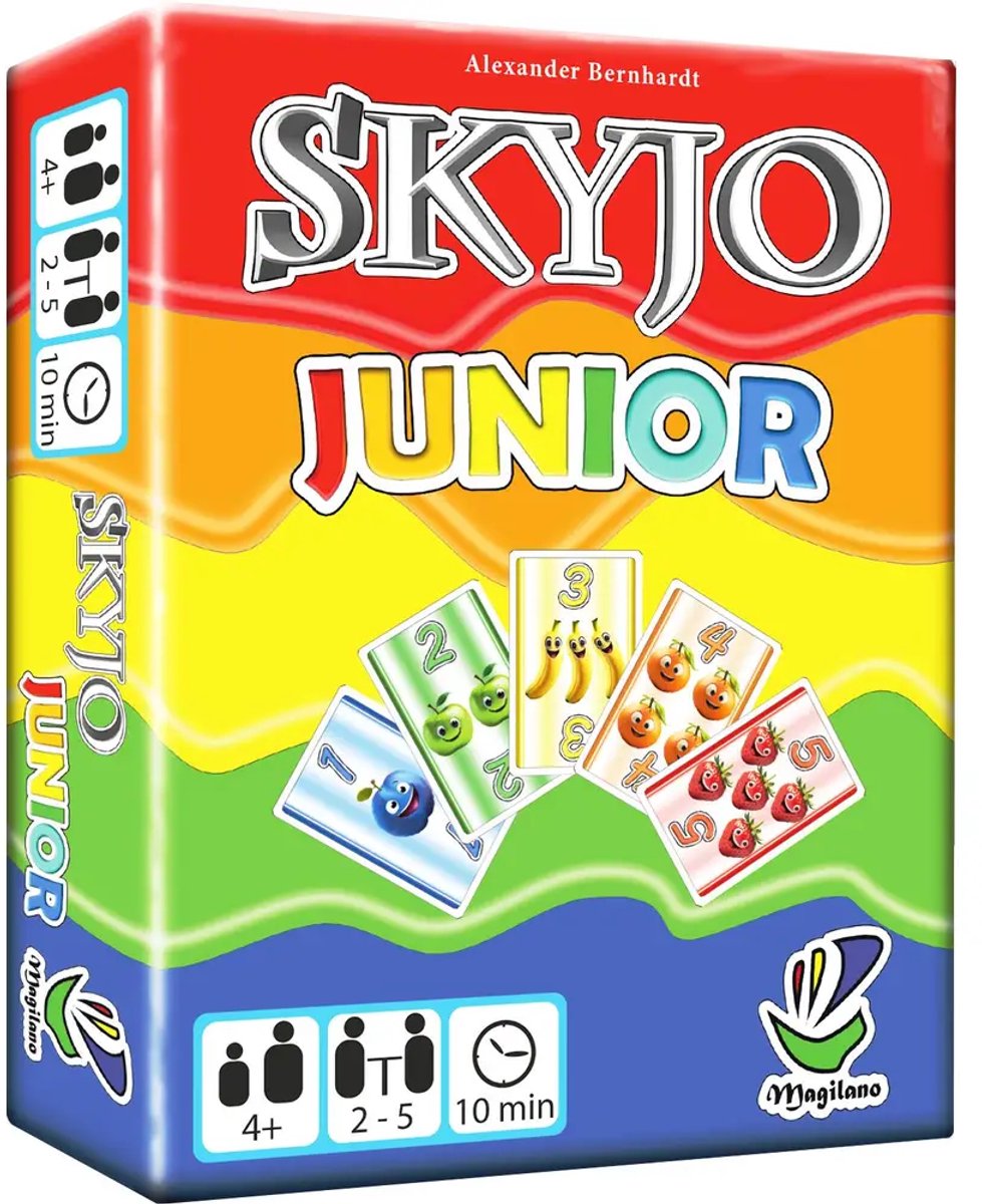Geronimo-Spiele Spiel Skyjo Junior | 2 Stk