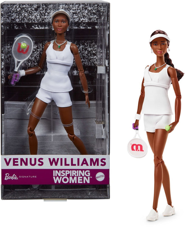 Barbie inspiriert Frauen – Venus Williams Puppe