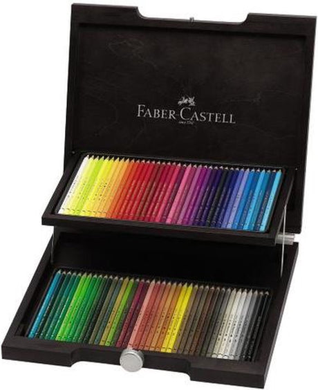 Faber-Castell Buntstifte – Polychromos – Holzetui – 72 Stück – FC-110072
