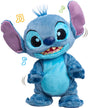 Just play disney stitch - double trouble stitch - interactieve pluchen knuffel - brabbelt-danst-zingt-kruipt
