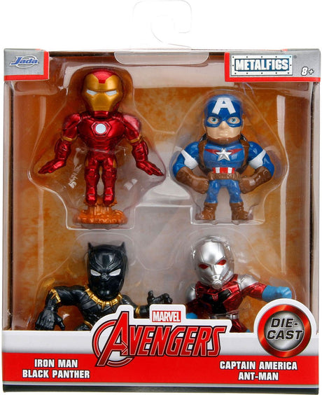 Jada Toys Figurenset The Avengers 7 cm 4 Teile