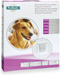 Petsafe 740 Hundeklappe – weiß transparent – mittel – 35 x 26,5 cm