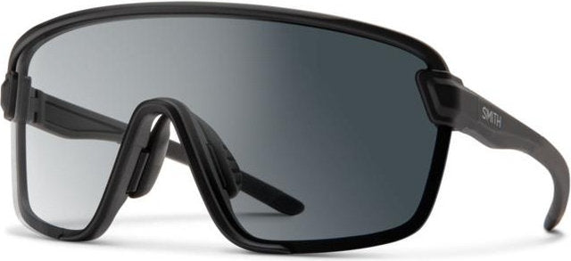 Smith Bobcat Brille Black Chromapop Red Mirror