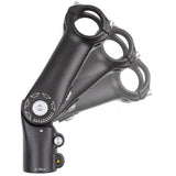 M-Wellenstiel Verstellbarer ST-C2.1 90 mm voraus 1 1 8 Ø31,8 mm schwarz