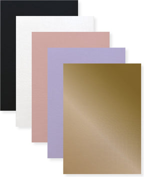 Kangaro-Notizbücher – Pure Croco – A4 – Linie – 4 Farben