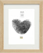 Deknudt frames fotolijst - naturel - passe-partout - 15x20 20x25 cm