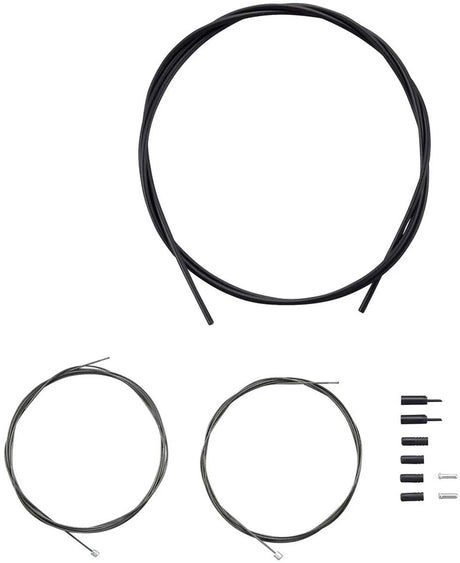 Shimano Schaltzugset shim.derail.cab.set ult bl.