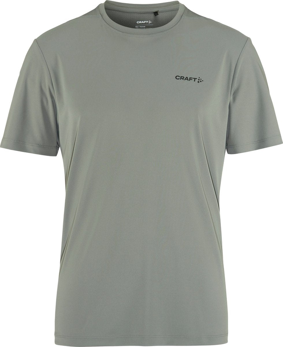 Craft core essence ss tee 2 m heren sportshirt - leaf