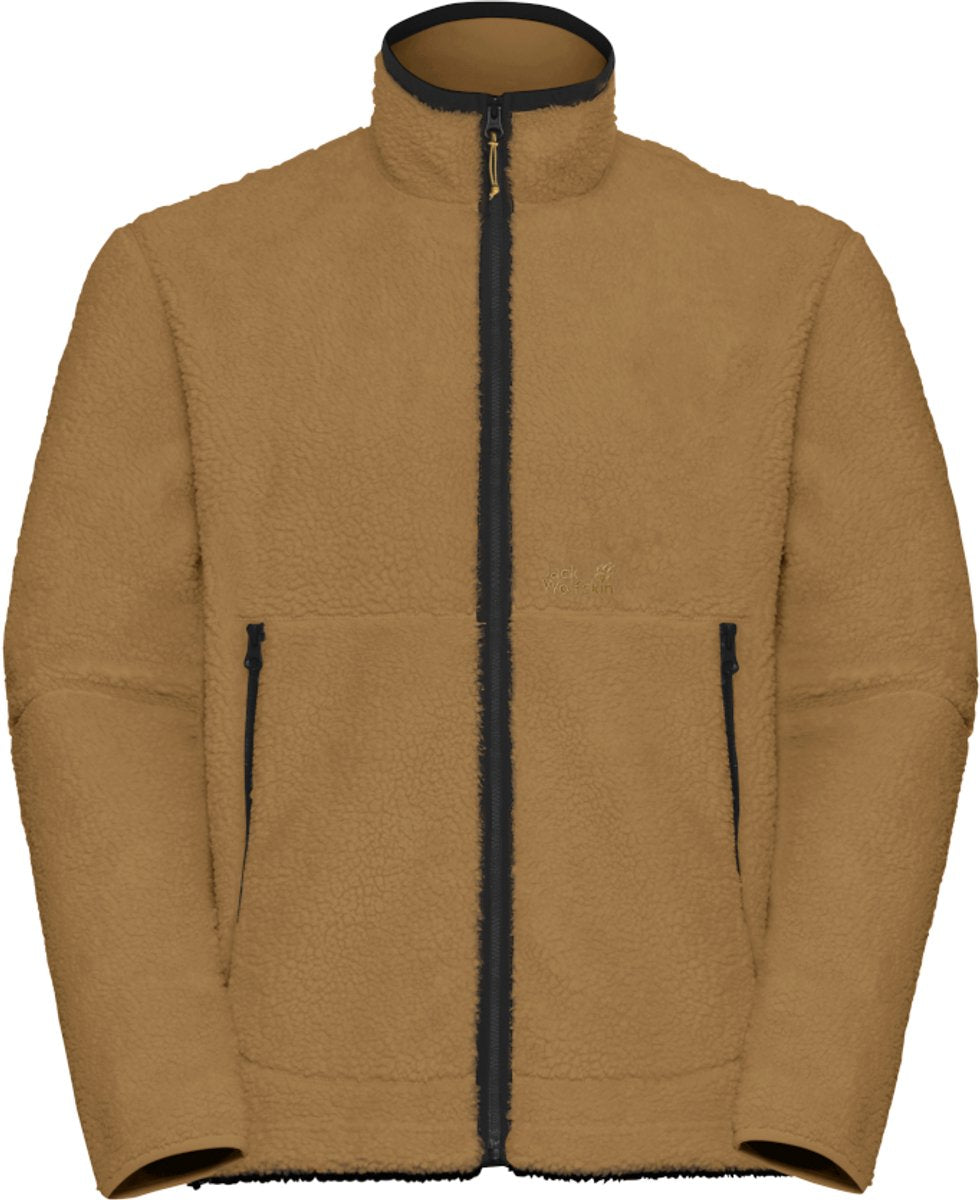 Jack wolfskin stone lite jkt m heren outdoorvest - peanut m