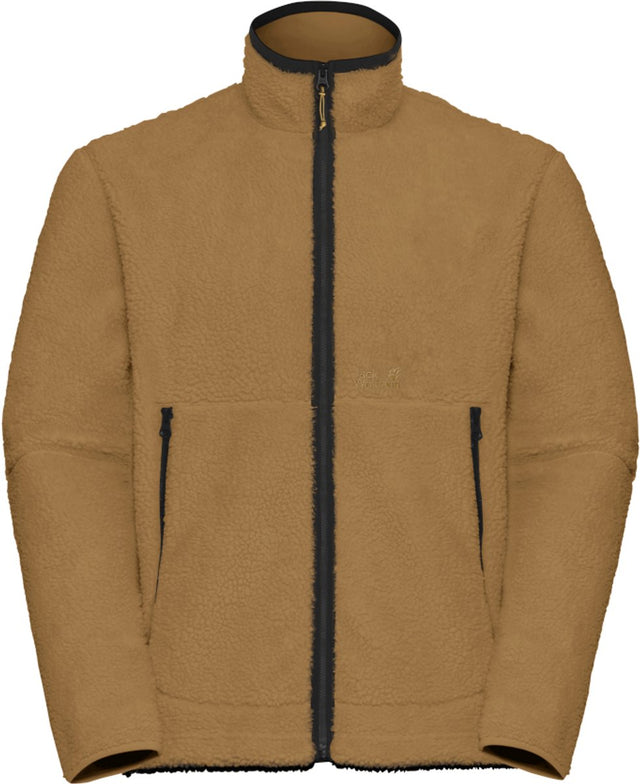 Jack wolfskin stone lite jkt m heren outdoorvest - peanut m