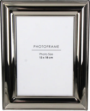 Hd collection fotolijst ijzer zilver 13x18cm