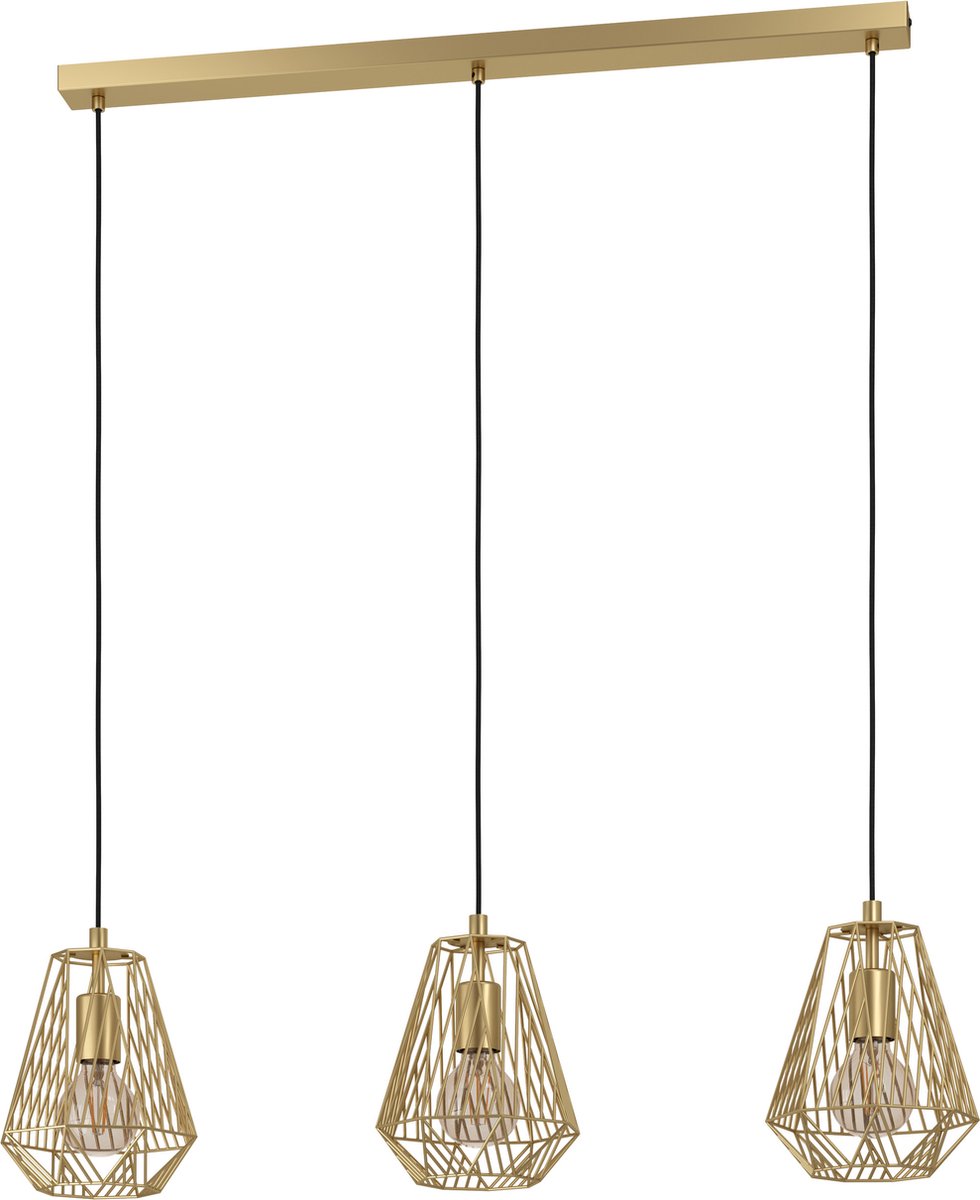 Eglo stype hanglamp - e27 - 96 cm - goud
