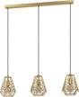 Eglo stype hanglamp - e27 - 96 cm - goud