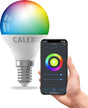 Calex slimme lamp - wifi led verlichting - e14 - smart lichtbron - dimbaar - rgb en warm wit licht - 4.9w