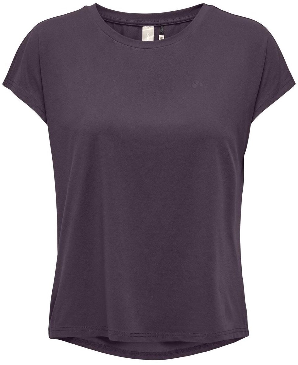 Nur spielen – Onpaubree On SS Bat Loose Tee Noos Damen-Sportshirt