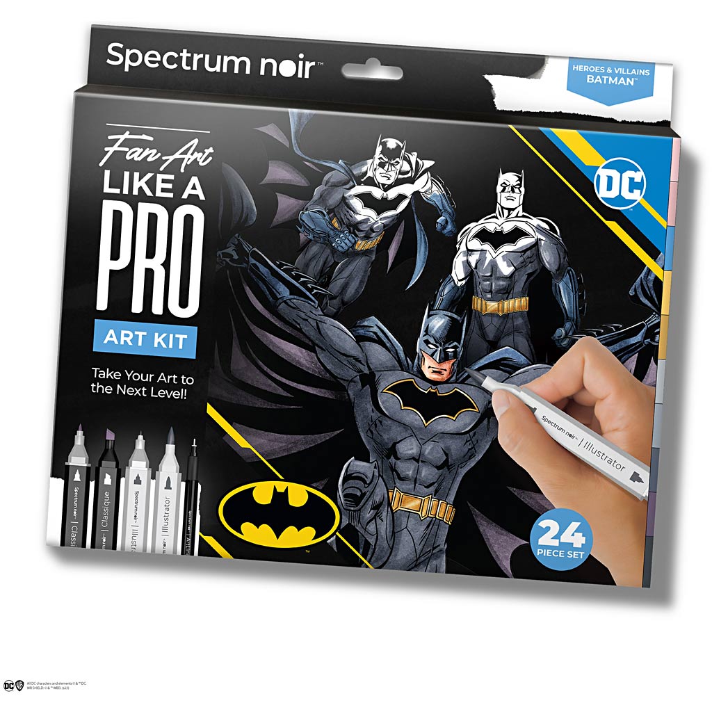Https: www.cchobby.nl hobbyset-illustration-batman-heroes-and-villains-various-colors-1-box