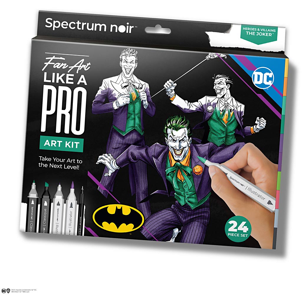 Https: www.cchobby.nl hobbyset-illustration-heroes-and-villains-joker-various-colors-1-box