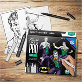 Https: www.cchobby.nl hobbyset-illustration-heroes-and-villains-joker-various-colors-1-box