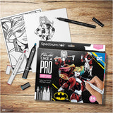 Creativ Company Hobby-Set Illustration, Harley Quinn, verschiedene Farben, 1 Box