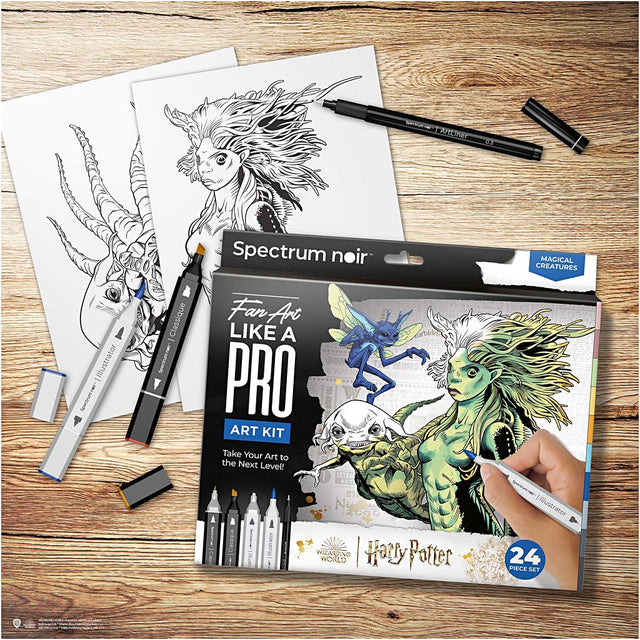 Https: www.cchobby.nl hobbyset-illustration-harry-potter-magical-creatures-various-colors-1-box