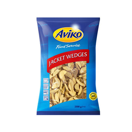 Aviko h jacket wedges (4x 2.5 kg)
