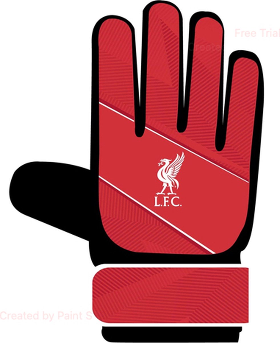 Liverpool fc - keepershandschoenen - maat 7
