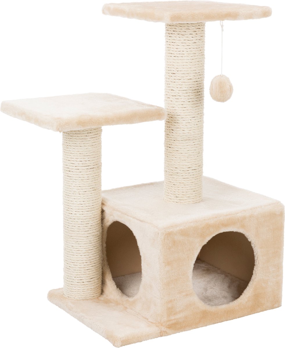 Trixie krabpaal valencia beige 44x33x71 cm