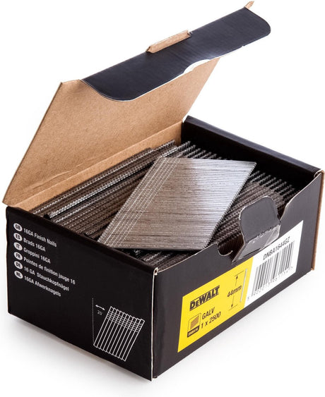 Dewalt-Zubehör dnba1638sz | 38-mm-Edelstahlstifte für Akkunagler DCN660 und DC618KB – DNBA1638SZ